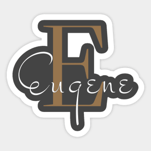 I am Eugene Sticker